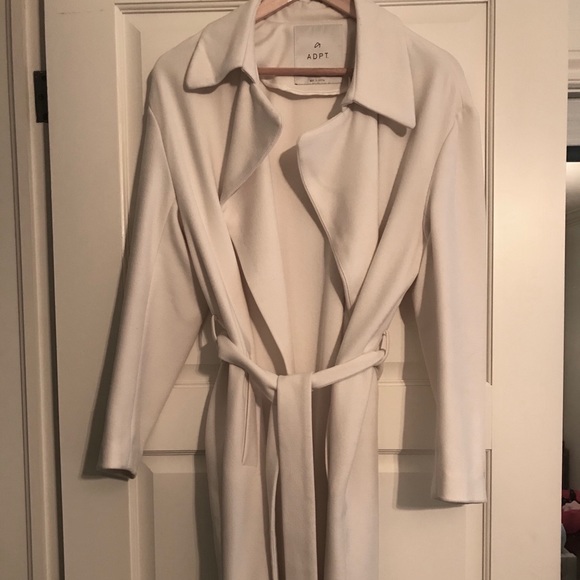 Chic Fall white/cream jacket oversize style - Picture 3 of 6
